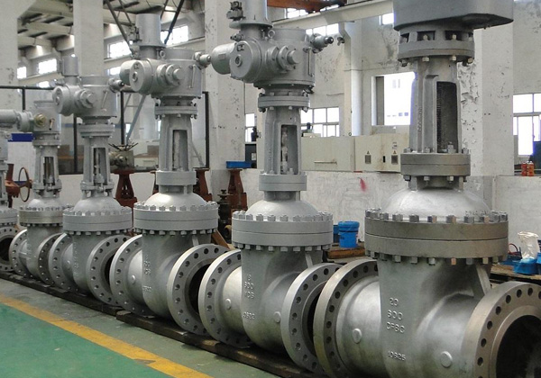 -鉻鉬鋼閘閥結構簡單，市場用途廣