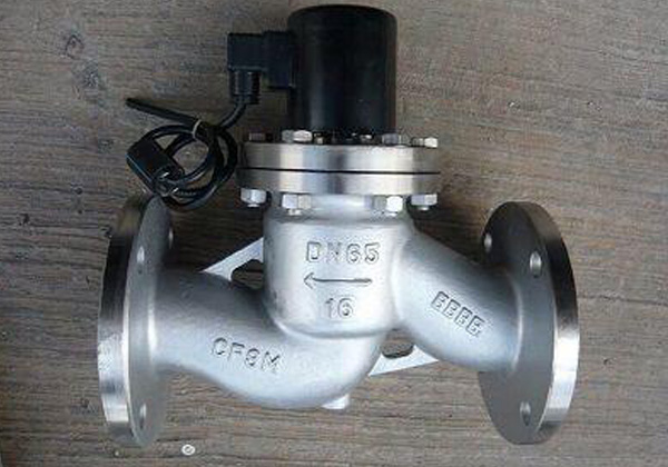 -蒸汽專用電磁閥分類、性能特點及工作原理