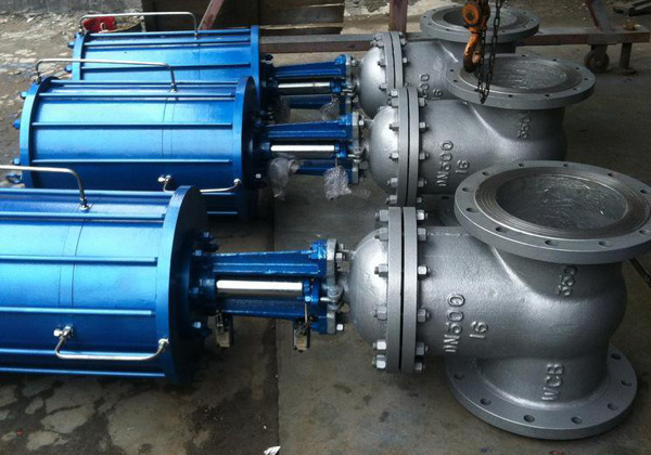 -電動閘閥的結構特點和氣動閘閥構造基本原理