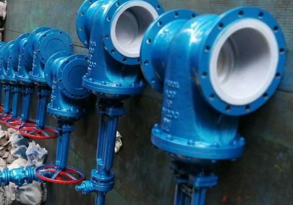 -襯氟閘閥工作性能、襯氟閘閥特點及基本型號