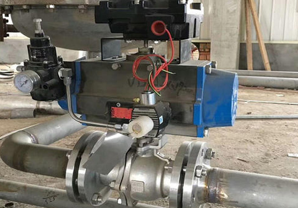 -氣動防爆球閥三大特性，了解清楚選對廠家很重要