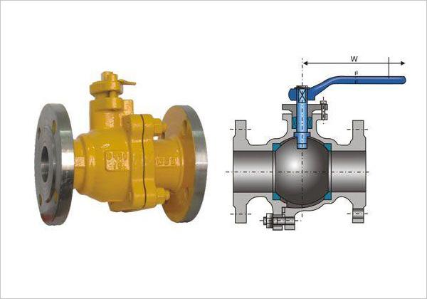 -防火球閥結(jié)構(gòu)設計好，安全防火性能好