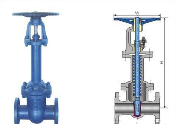 -波紋管閘閥施工安裝要點，了解才可以更好地使用