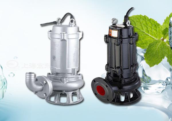 -QW系列排污泵和潛水排污泵有什么區別？