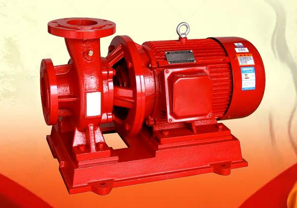 -XBD-W型臥式單吸單級消防泵 四大優勢強占市場高地
