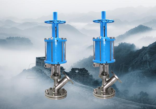 -上州新一代氣動上展式放料閥 三大升級拓展更多應用場景