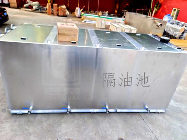 -廚房污水隔油池定制,選擇專業廠家無后顧之憂