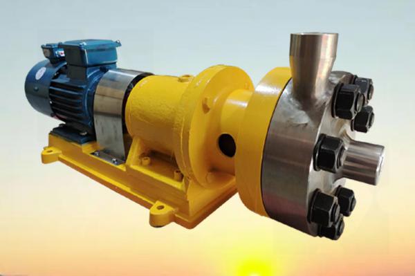 -高溫磁力泵制造工藝考究,如何實現高溫狀態下不消磁