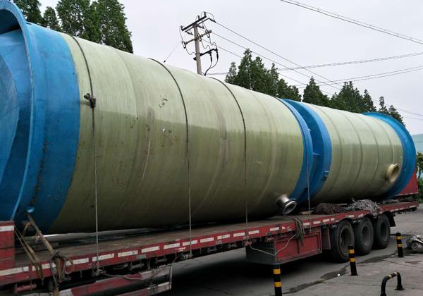 -一體化預制泵站助力雨污分流改造:黑臭水體及內澇整治的利器