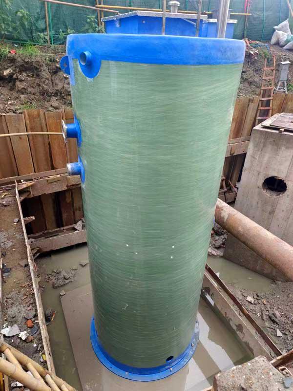 -一體化預制泵站:智能化引領城市排水新潮流
