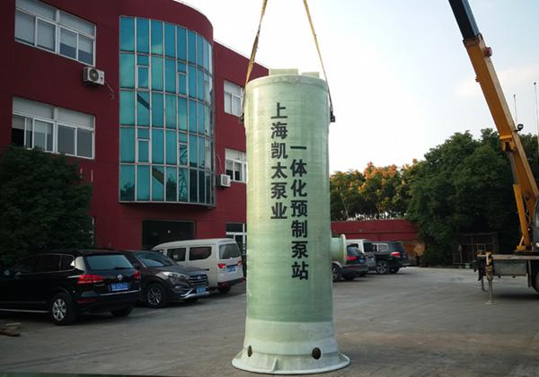 -全新一體化污水提升泵站:創(chuàng)新科技引領環(huán)保未來