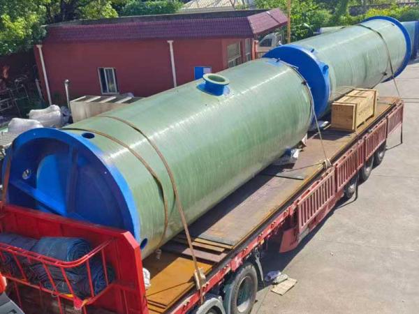 -一體化預(yù)制泵站在城市排水系統(tǒng)中的應(yīng)用與發(fā)展