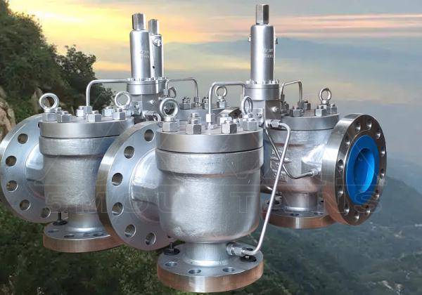 -上海五岳泵閥集團(tuán):依靠科研推動(dòng)先導(dǎo)式安全閥技術(shù)發(fā)展