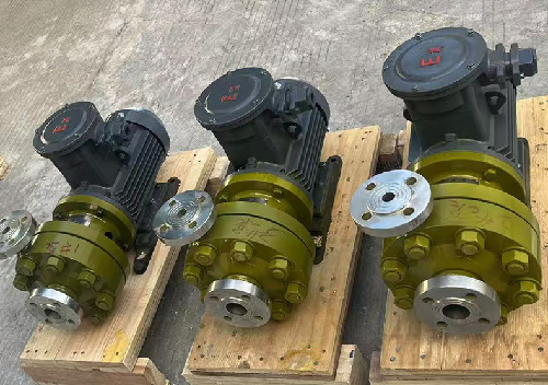 -上海巧旭成功定制CQB40-25-125高壓磁力泵,助力樟樹站撬座系統