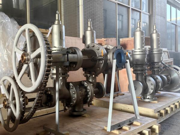 -上海五岳泵閥集團簡述安全閥切換裝置的原理與工業價值