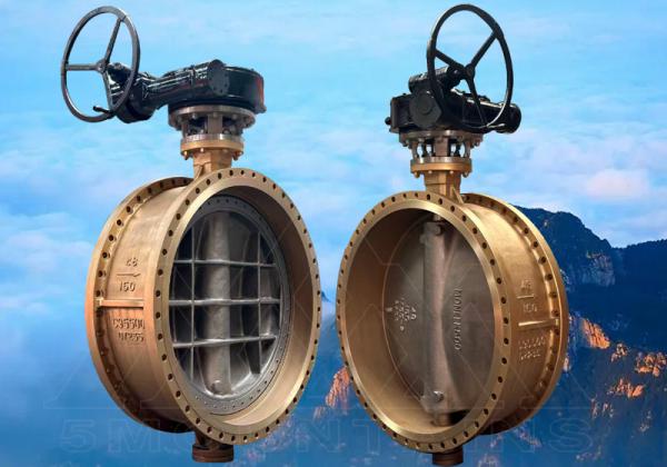 -上海五岳泵閥集團淺析大口徑三偏心蝶閥的產品應用