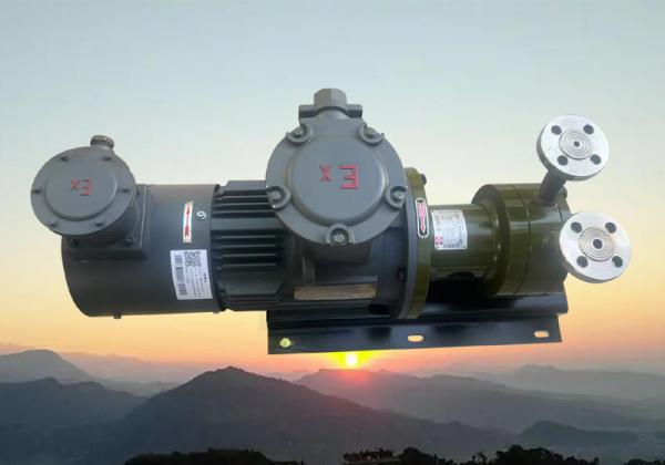 -南通睿智超臨界技術(shù)選用巧旭高壓磁力泵,推動CO?輸送系統(tǒng)安全升級