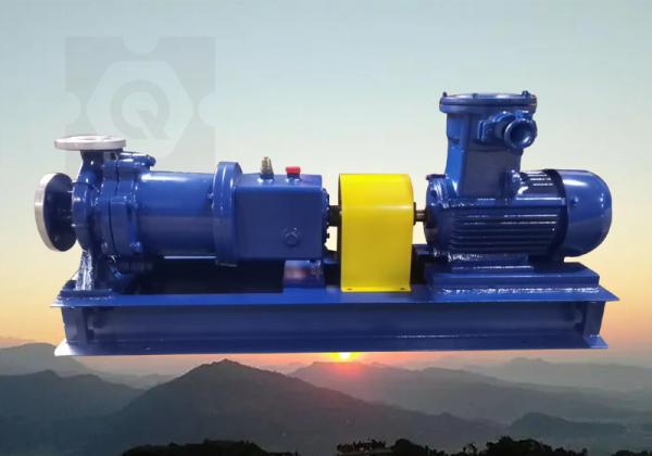 -上海巧旭定制高溫磁力泵，提升行業輸送效率與安全性