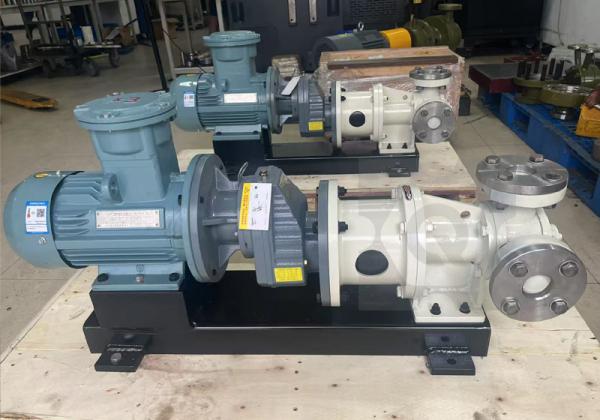 -上海巧旭為盈碩科定制高粘度磁力轉子泵，助力行業智能裝備提升