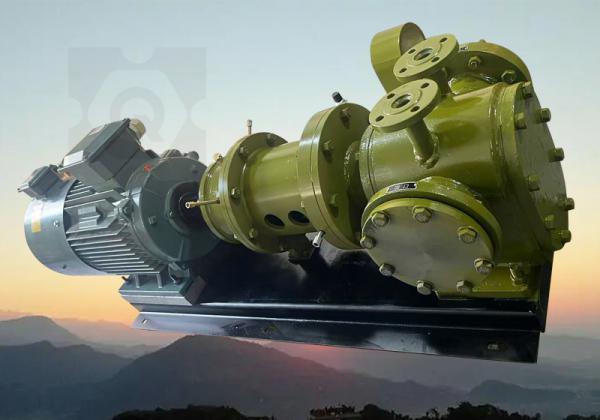 -上海巧旭定制高溫高壓磁力齒輪泵 助力精細化工高溫介質輸送項目