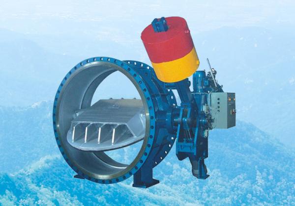 -萬能閥門定制水輪機進水蝶閥 助力西南水電站設備安全運行