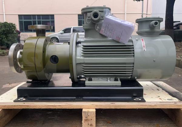 -上海巧旭為洛陽凱美勝定制高壓磁力泵,助力石化設(shè)備提升生產(chǎn)效率