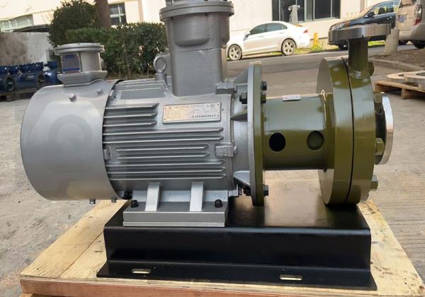 -上海巧旭定制磁力泵助力廈門聚源達(dá)成功出口俄羅斯