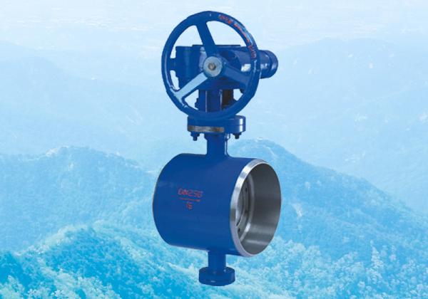 -萬能閥門協(xié)助客戶完成D363焊接式三偏心蝶閥升級